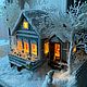 Миниатюрный домик Старый бабушкин дом с крылечком, Кукольные домики, Москва,  Фото №1