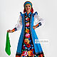 Russian folk costume ' Zhostovo'. Suits. SLAVYANKA. My Livemaster. Фото №4