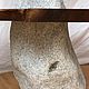 Стол из слэба и камня. Столы. RockWood Design. Ярмарка Мастеров.  Фото №8