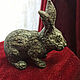 the year of the rabbit: ' new year rabbit'. Figurine. KaterinaRainbow. My Livemaster. Фото №5