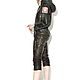 Order Genuine leather jumpsuit. Lollypie - Modiste Cat. Livemaster. . Jumpsuits & Rompers Фото №3
