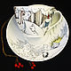 Муми-тролли "Волшебная зима" чайная пара, Чайные пары, Санкт-Петербург,  Фото №1