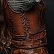 Lagertha Leather Cuirass (-10% until the end of July). Breastplate. Workshop Sokol. My Livemaster. Фото №4