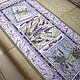 Order Quilted track ' LAVENDER'. QuiltandHome. Livemaster. . Doilies Фото №3
