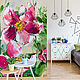 Oil painting with anemones. Oil painting landscape in the children's room, Pictures, Moscow,  Фото №1