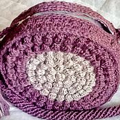 Сумки и аксессуары handmade. Livemaster - original item Knitted bag made of jute yarn. Handmade.