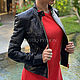 Женская куртка из кожи питона, Куртки, Москва,  Фото №1