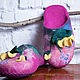 Felted Slippers (felted Slippers). Slippers. Keleynikova Heavenly Cozy. Online shopping on My Livemaster.  Фото №2