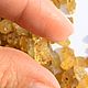 Желтый сапфир сырье для коррекции по Васту. 2-2,9ct. Бусины. Астрологический подбор камней. Ярмарка Мастеров.  Фото №4