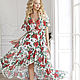 Dress ' Round dance of flowers', Dresses, St. Petersburg,  Фото №1