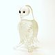 Decorative figurine made of colored glass Owl Sophia Modestovna. Figurines. In Glass. Online shopping on My Livemaster.  Фото №2