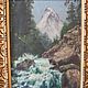 Antique painting, landscape, oil. Vintage paintings. Retro Style. Online shopping on My Livemaster.  Фото №2