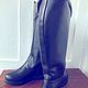 Boots without lock on a full leg. High Boots. Clothing from Nadezhda. My Livemaster. Фото №4