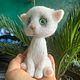 Кошка. Игрушки. Елена (Шерстяной КлуБок). Ярмарка Мастеров.  Фото №5