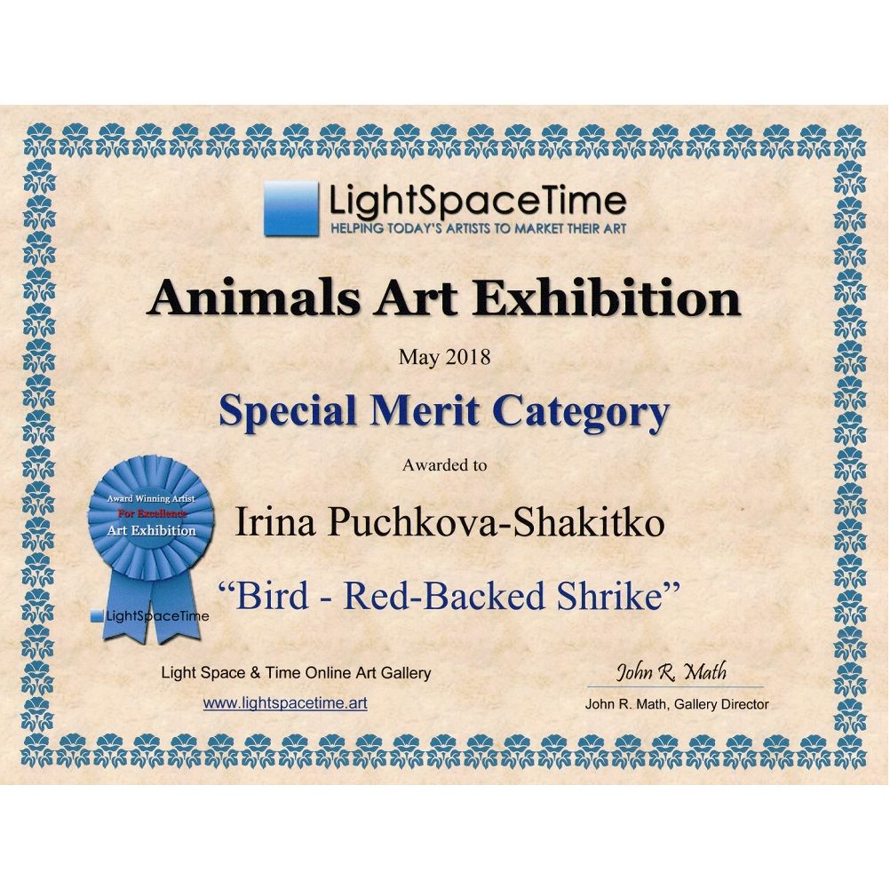 Онлайн - выставка Animals Art Exhibition