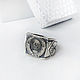 Men's ring Coat of Arms of the USSR. Rings. Zoloto Master. Online shopping on My Livemaster.  Фото №2