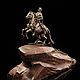 The bronze horseman. Figurines. apanasovru. Online shopping on My Livemaster.  Фото №2