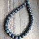 ДЖИНСОВОЕ ТРИО - коралл/содалит/ агат. Бусины. STONES Etc.. Ярмарка Мастеров.  Фото №4