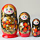 Order Matreshka 5 places. Russian souvenir. Livemaster. . Dolls1 Фото №3