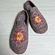Felted women's Slippers, Slippers, Leninsk-Kuznetsky,  Фото №1
