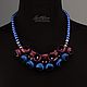 Contrast Necklace (59) (734) designer jewelry. Necklace. Svetlana Parenkova (parenkova). My Livemaster. Фото №6