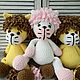 Soft toys: Levushka knitted lion, Stuffed Toys, Volgodonsk,  Фото №1