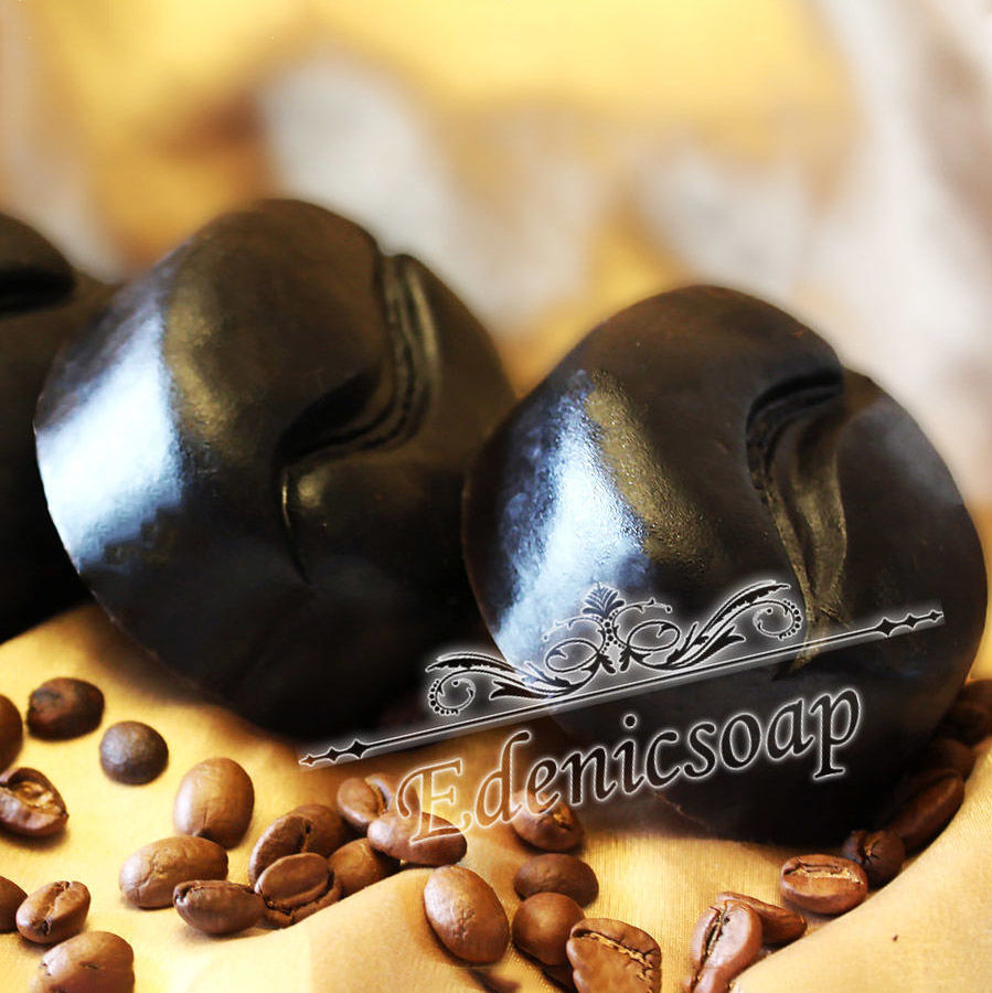 'Coffee bean ' scrub soap fragrant handmade, Scrubs, Moscow,  Фото №1