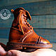 'Pencil holder shoes' genuine leather ,handmade, Pencil holders, Tolyatti,  Фото №1