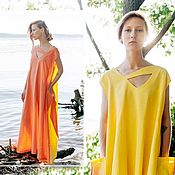 Одежда handmade. Livemaster - original item dresses: Dress double-sided 