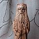 Veles the god, wooden chur Slavic gods, chur Veles. Figurines in Russian style. DubrovichArt. Online shopping on My Livemaster.  Фото №2