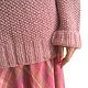 Order Women's Dusty rose jumper, knitted, oversize, kid mohair. SIBERIA COOL (knitting & painting) (Siberia-Cool). Livemaster. . Jumpers Фото №3
