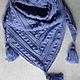 Order Shawls: Knitted shawl. handwerkhof. Livemaster. . Shawls1 Фото №3