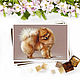Postcard Pomeranian, Cards, Yoshkar-Ola,  Фото №1