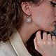 Винтаж: Серьги Англия. Серьги винтажные. Дневник украшений. Ярмарка Мастеров.  Фото №7