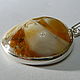 Order 'The spool is small, but expensive' Amber pendant K-437. Amber shop (vazeikin). Livemaster. . Pendants Фото №3