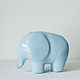 Order Ceramic piggy Bank 'Elephant'. Hill & Mill. Livemaster. . Figurines Фото №3