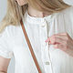 Платье льняное ЛАТТЕ. Платья. CleverDress. Ярмарка Мастеров.  Фото №6