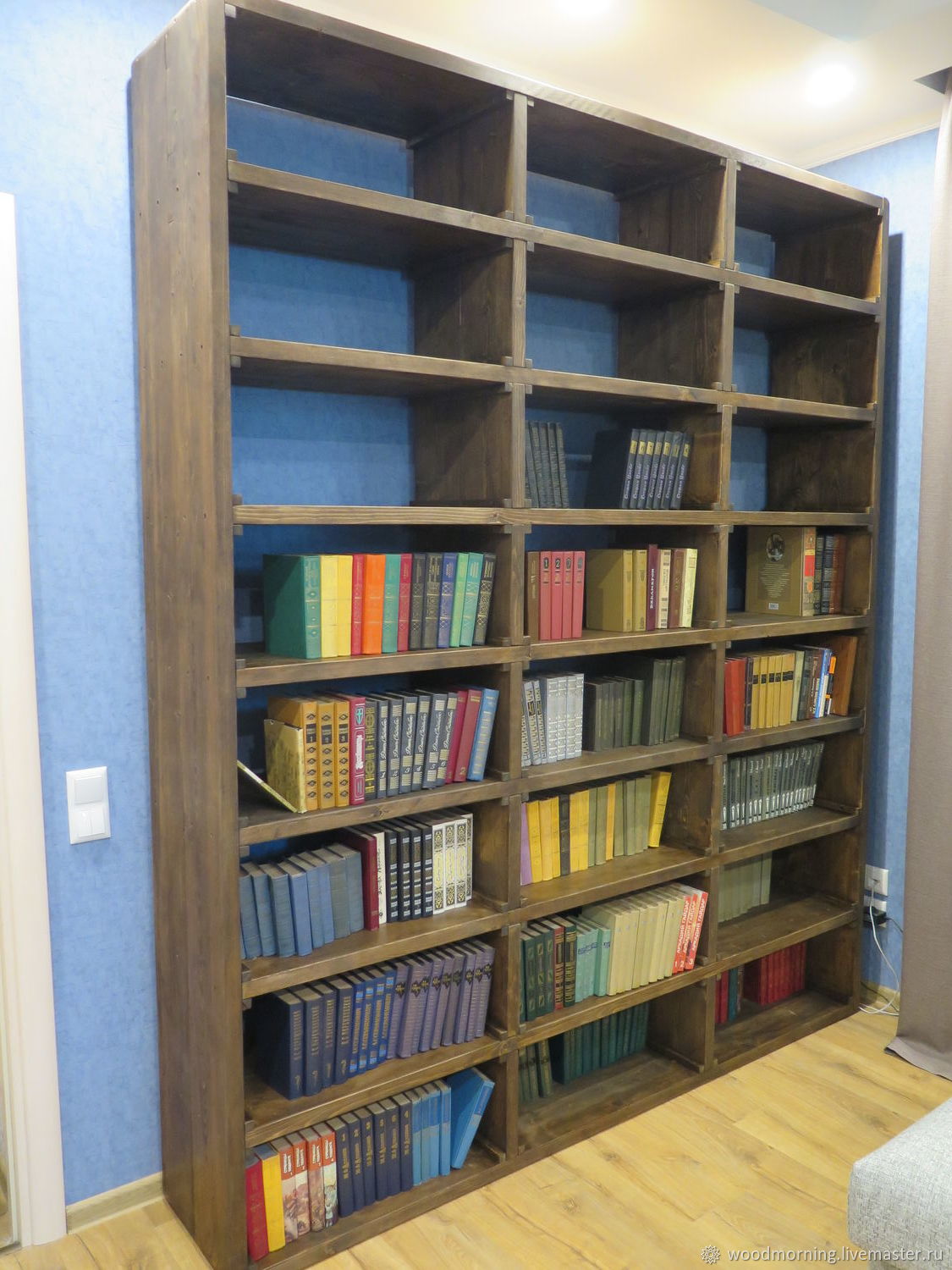 Стеллаж для книг в интернет-магазине на Ярмарке Мастеров | Стеллажи ...