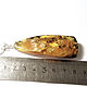 Very large pendant made of natural Baltic amber(320). Pendant. amber-kaliningrad. My Livemaster. Фото №6
