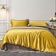 Bed linen made of tencel fabric with ears in a honey shade. Bedding sets. Постельное. Felicia Home. Качество + Эстетика. Online shopping on My Livemaster.  Фото №2