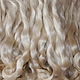 Order Hair for dolls (white, natural, washed) Locks Curls dolls. Hair and everything for dolls. Livemaster. . Doll hair Фото №3
