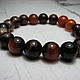 Bracelet with sardonyx 'The warmth of the earth'. Bead bracelet. Beautiful gifts for the good people (Alura-lights). My Livemaster. Фото №4