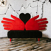 Для дома и интерьера handmade. Livemaster - original item Exclusive sofa 