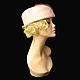 Order The Asymmetry Of The ' Cream'. Novozhilova Hats. Livemaster. . Hats1 Фото №3