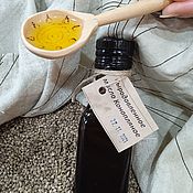 Косметика ручной работы handmade. Livemaster - original item Hand-pressed raw hemp oil. Handmade.