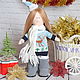 Christmas doll Sasha, Stuffed Toys, Moscow,  Фото №1