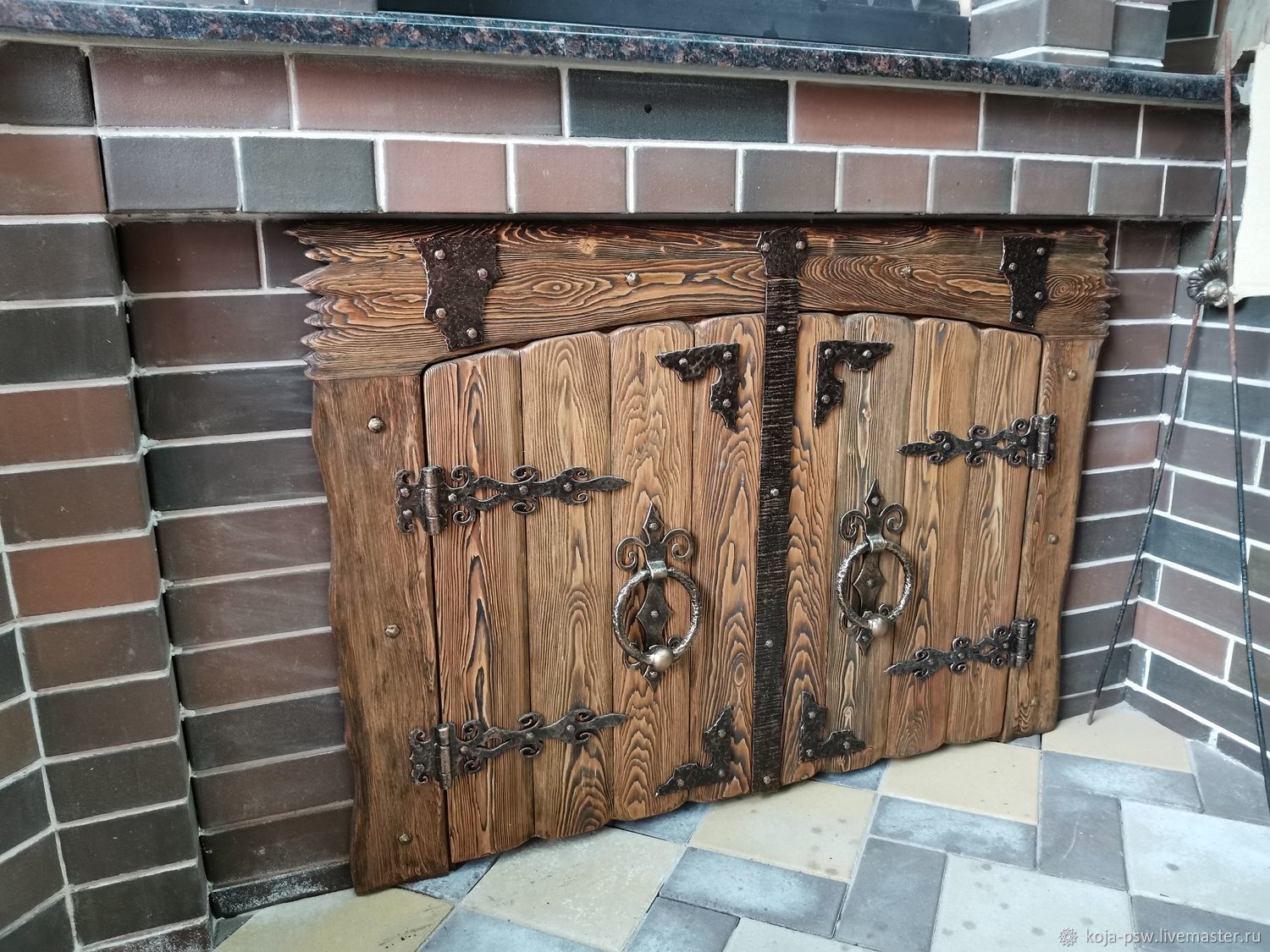 дверцы для мебели деревянные