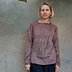 Soft sweater with arans Stylish jumper. Sweaters. svetlana-sayapina. My Livemaster. Фото №7