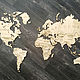 Карта Мира (заготовка) 1,2м. Карты мира. Лавка сувениров. Интернет-магазин Ярмарка Мастеров.  Фото №2
