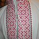 Traditional shirt with embroidery 'Arepa'. Concert costume. People\\\'s shirts. MARUSYA-KUZBASS (Marusya-Kuzbass). My Livemaster. Фото №5